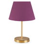 Opviq Lámpara de Mesa Morada AYD - 2474